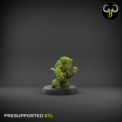 CB - Rune Trog Bowman 6 - Ogre Tribe