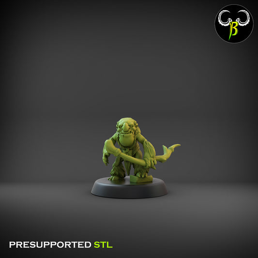 CB - Rune Trog Bowman 6 - Ogre Tribe