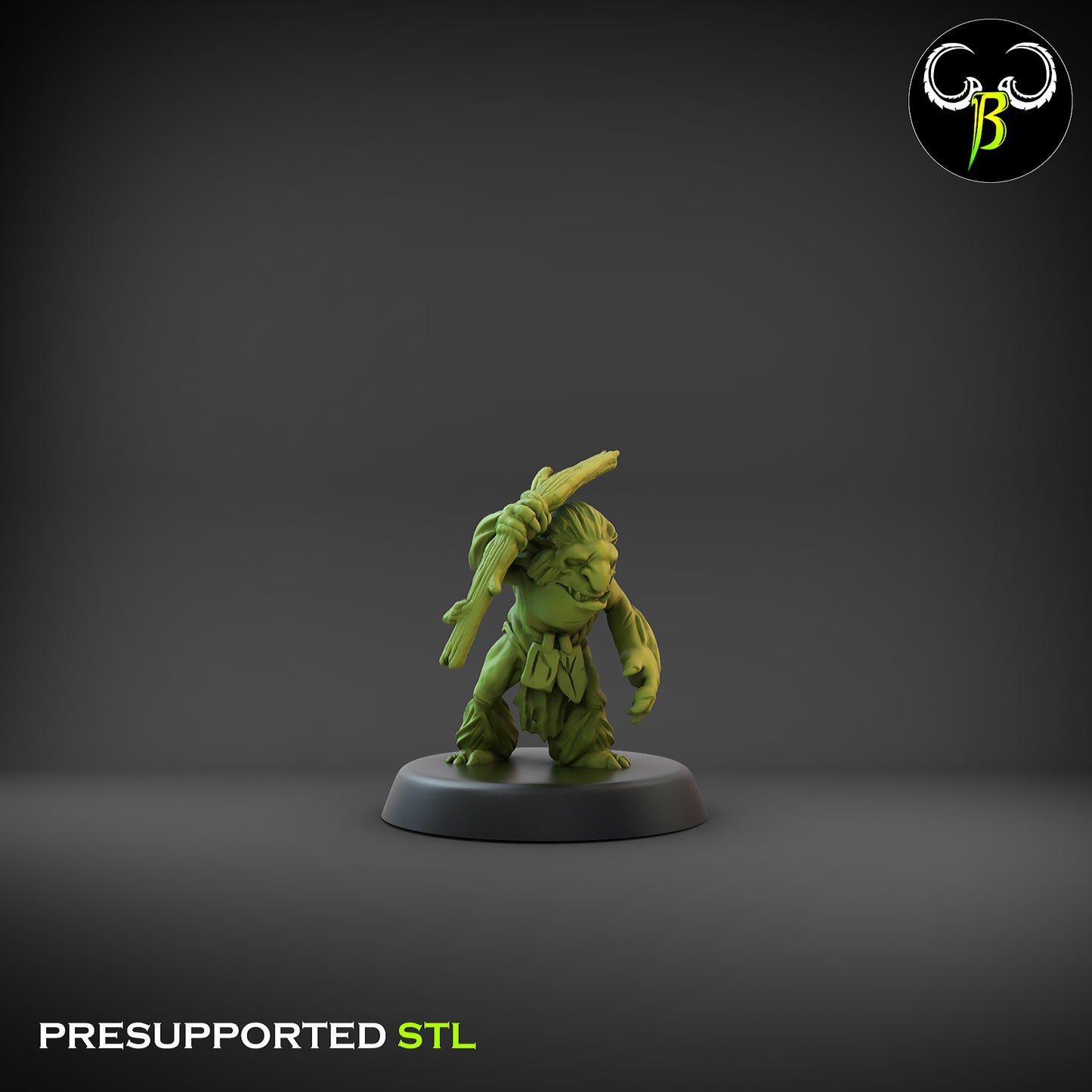 CB - Rune Trog Bowman 7 - Ogre Tribe