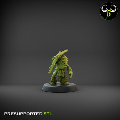 CB - Rune Trog Bowman 7 - Ogre Tribe