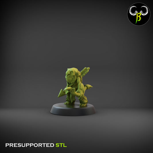 CB - Rune Trog Bowman 8 - Ogre Tribe