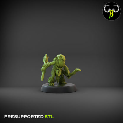 CB - Rune Trog Bowman 8 - Ogre Tribe