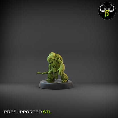 CB - Rune Trog Bowman 9 - Ogre Tribe