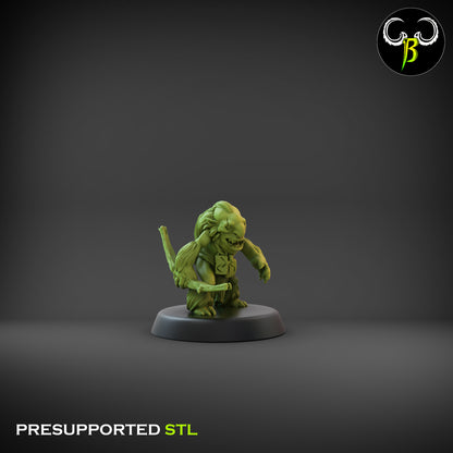 CB - Rune Trog Bowman 9 - Ogre Tribe