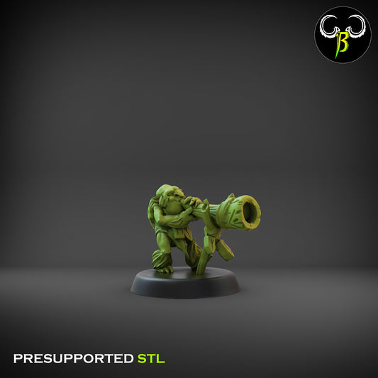 CB - Rune Trog Musician - Ogre Tribe