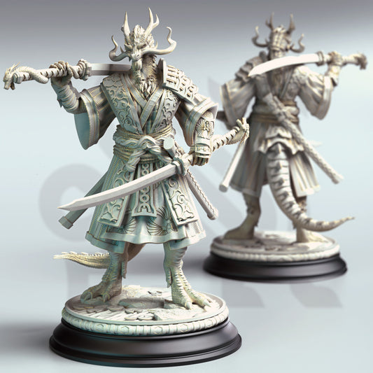 Eastern Dragon Born Samurai - Ryuma