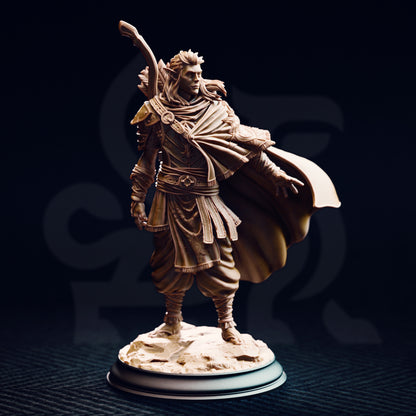 Sactarin - Sun Elf Tracker