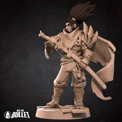 Samurai Warrior of the Wind