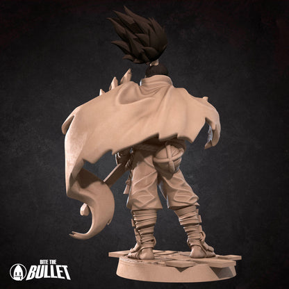 Samurai Warrior of the Wind