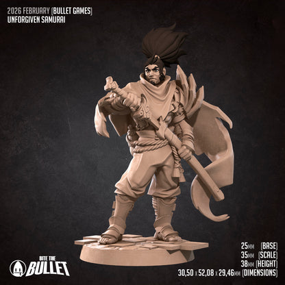 Samurai Warrior of the Wind