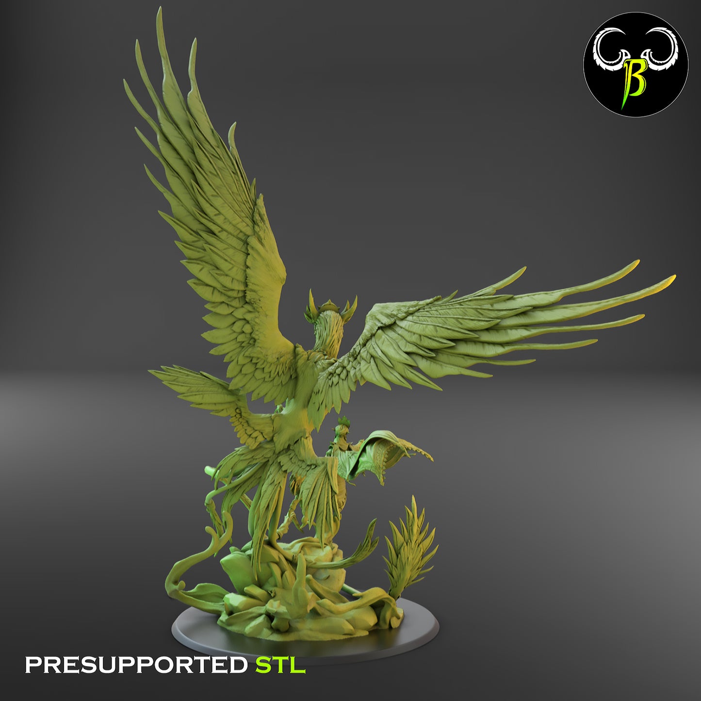 CB - Sand Realm Emperess with Phoenix