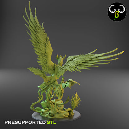 CB - Sand Realm Emperess with Phoenix