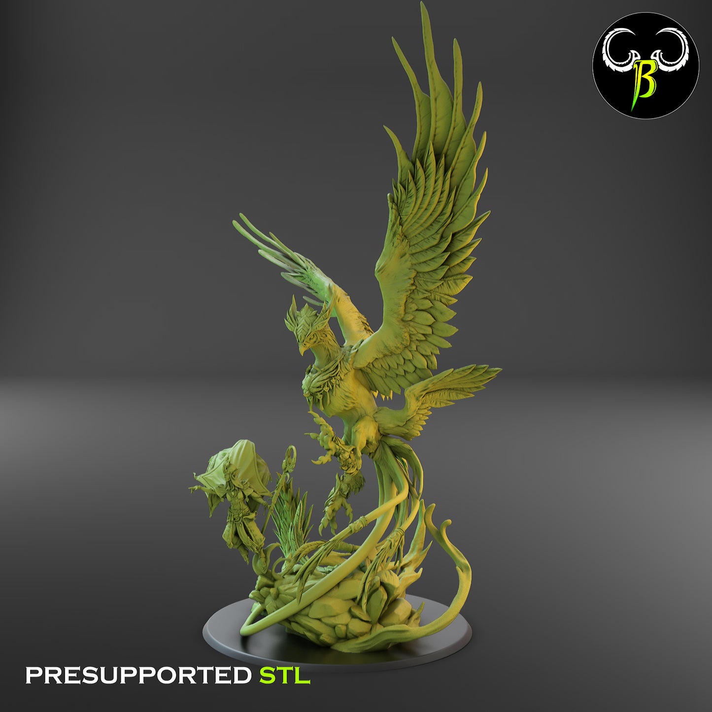 CB - Sand Realm Emperess with Phoenix