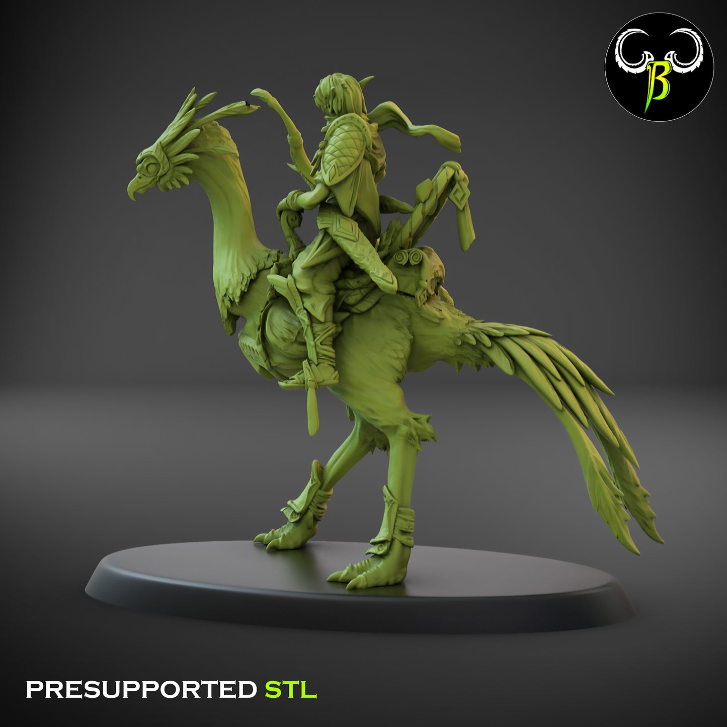 CB  Sand Runner Lance - Bird Rider - Archer 2