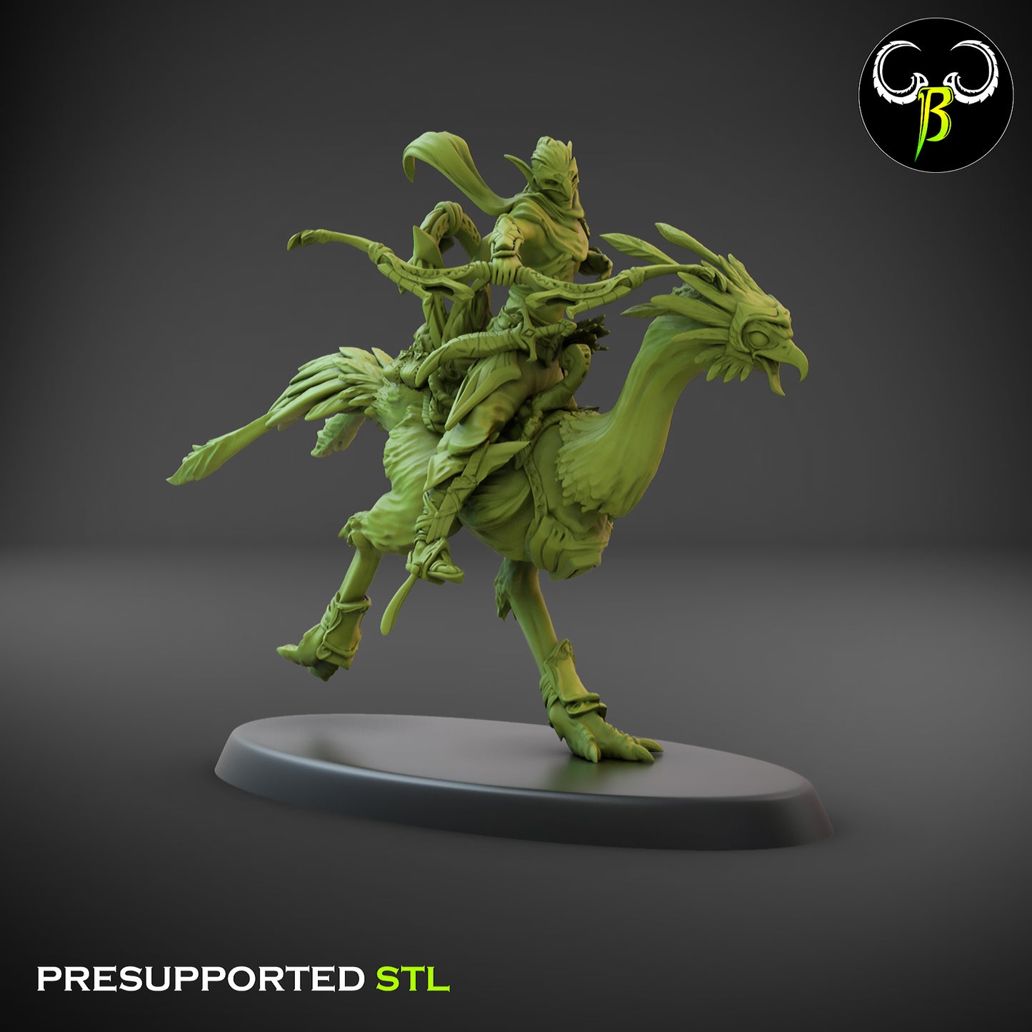 CB  Sand Runner Lance - Bird Rider - Archer 6