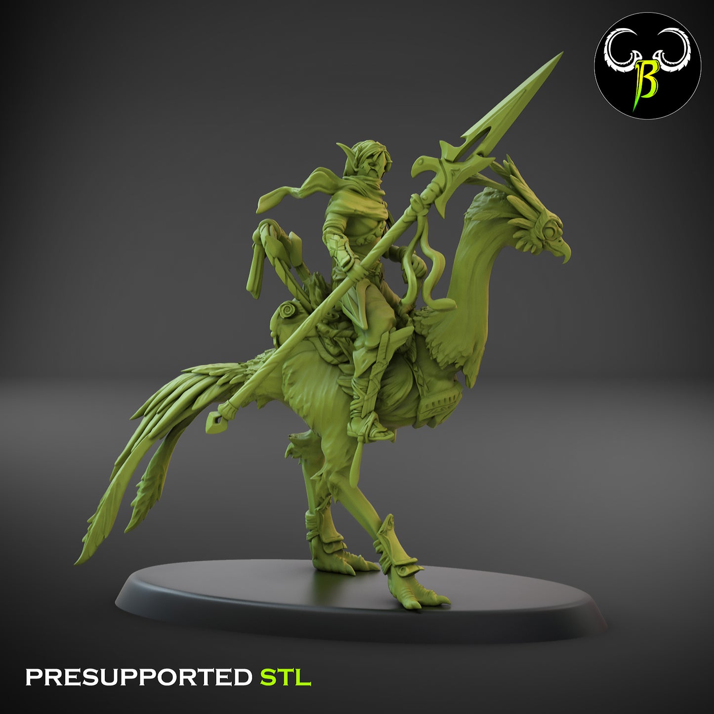 CB  Sand Runner Lance - Bird Rider - 2