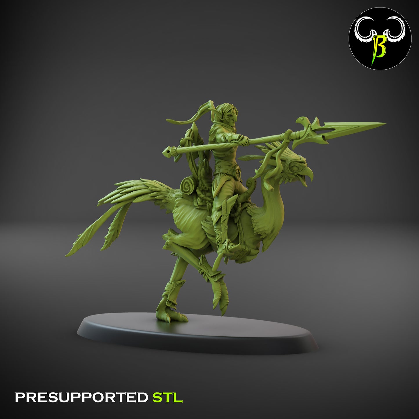 CB  Sand Runner Lance - Bird Rider - 4