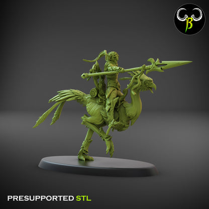 CB  Sand Runner Lance - Bird Rider - 4