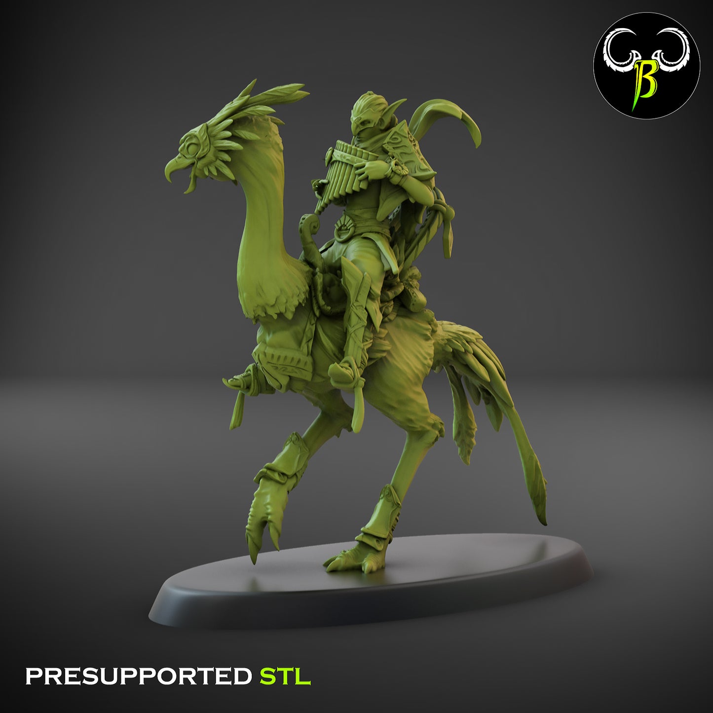 CB  Sand Runner Lance - Bird Rider - Musician