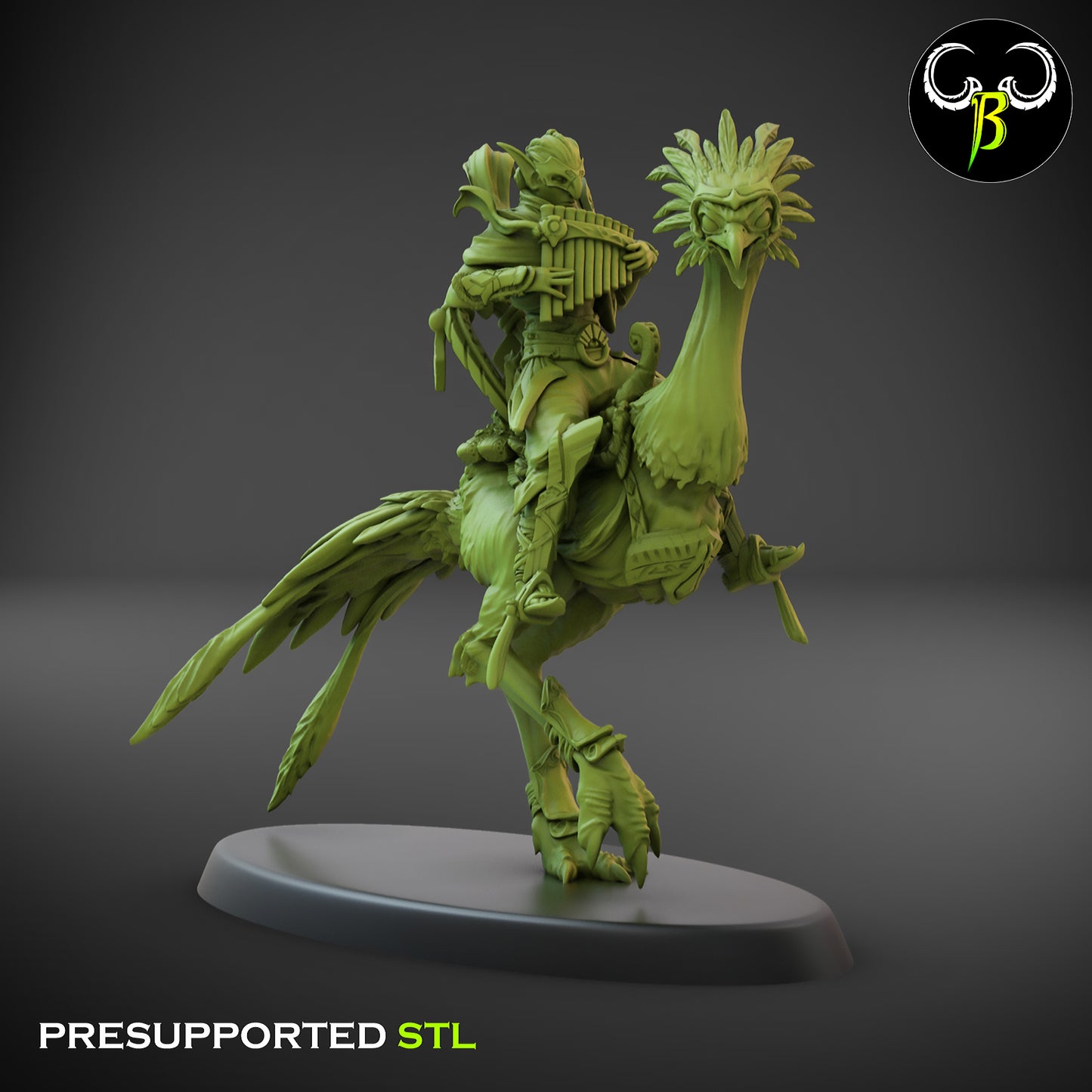CB  Sand Runner Lance - Bird Rider - Musician