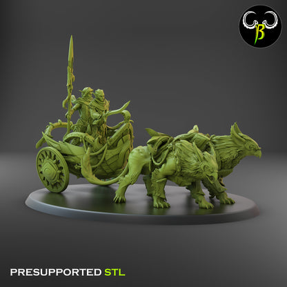 CB Dune Dancers - Sand Chariot - Gryph Rider Chariot -2