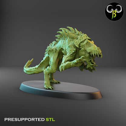 CB Sanguine Hunters 6 - Lunge - Demon Dog