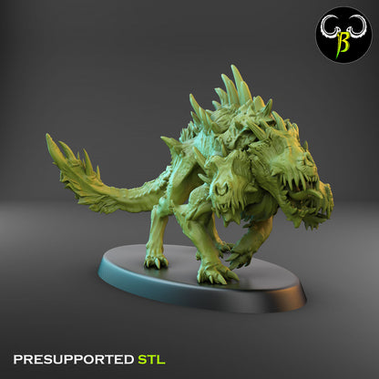 CB Three headed Sanguine Hunters - Champion - Demon Dog