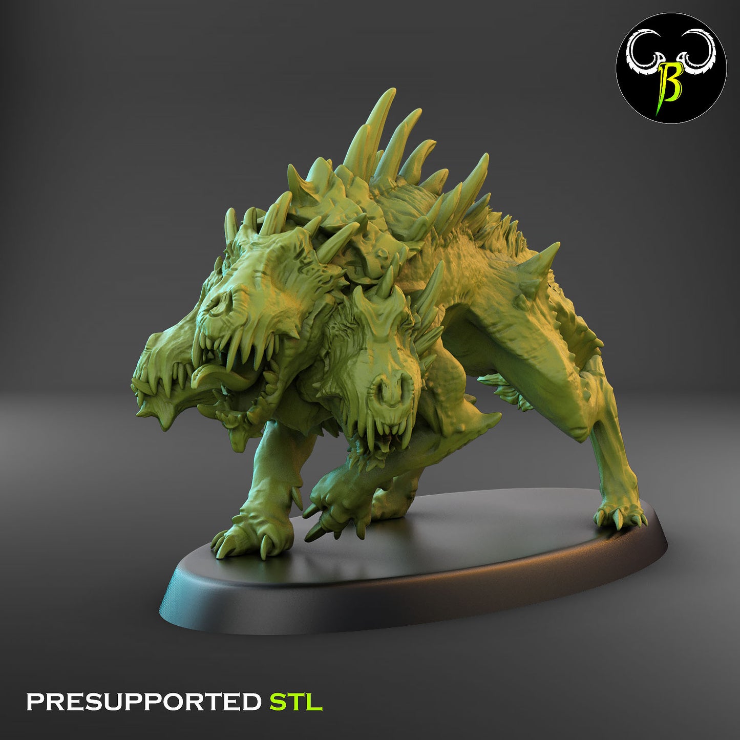 CB Three headed Sanguine Hunters - Champion - Demon Dog