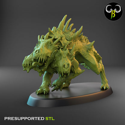 CB Three headed Sanguine Hunters - Champion - Demon Dog