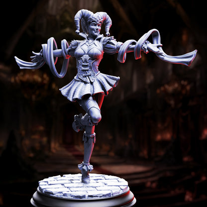 Sanguine - Gleeful Vampire Jester