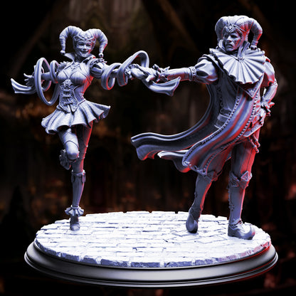 Vampire Jesters - masked