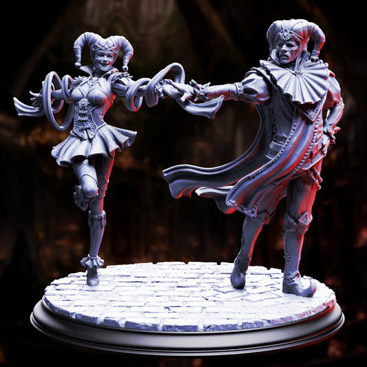 Vampire Jesters - masked