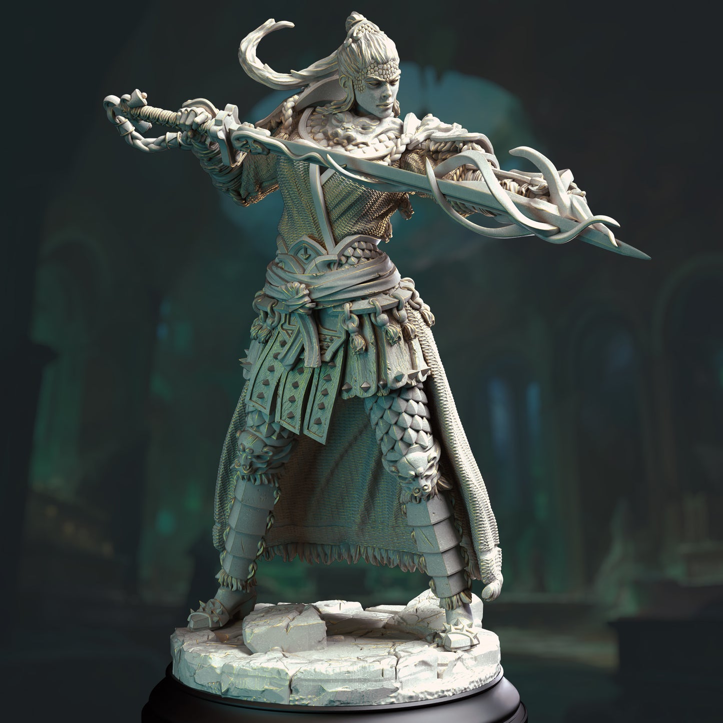 Saori - Yuan-ti Serpentfolk Warrior