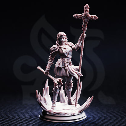 Sara Rosewood - Cleric