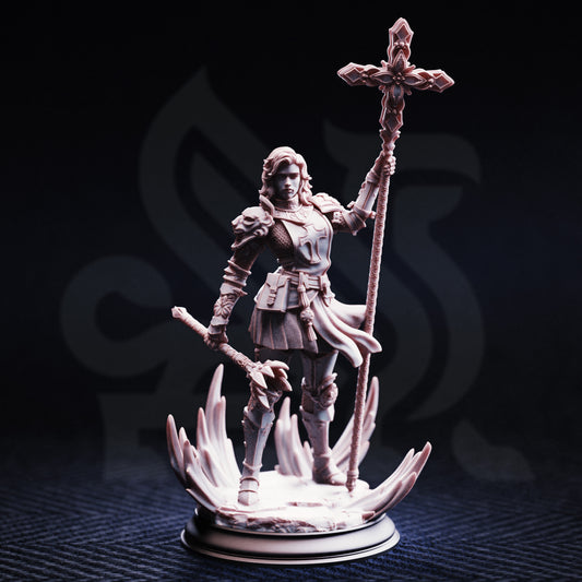 Sara Rosewood - Cleric