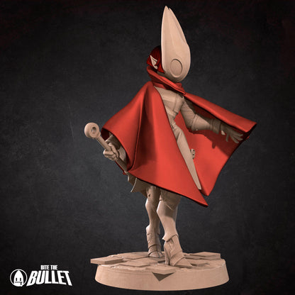 The Scarlet Needle - Masked