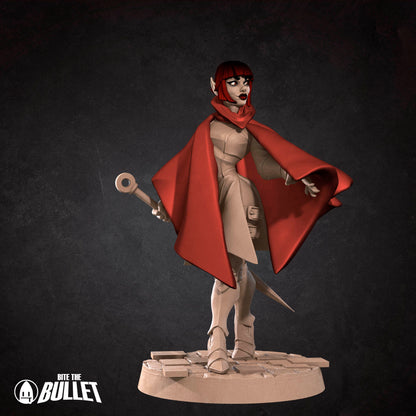 The Scarlet Needle - Unmasked