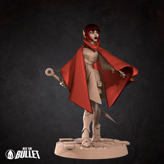 The Scarlet Needle - Unmasked