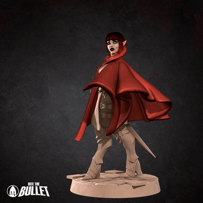The Scarlet Needle - Unmasked