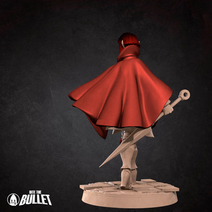 The Scarlet Needle - Unmasked