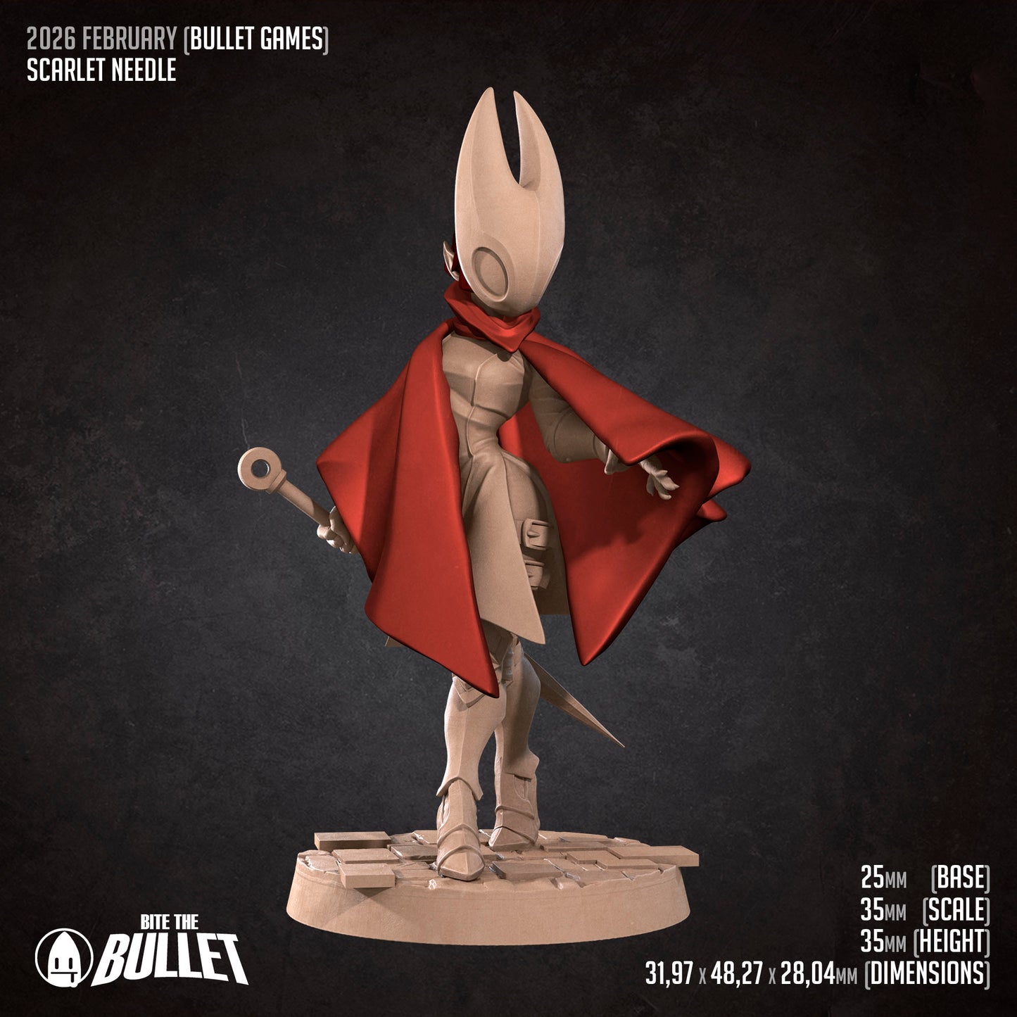The Scarlet Needle - Masked