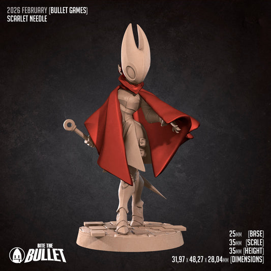 The Scarlet Needle - Masked