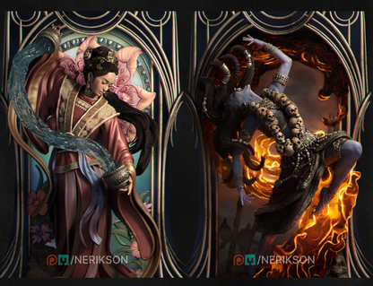 Temperance - Tarot Arcana