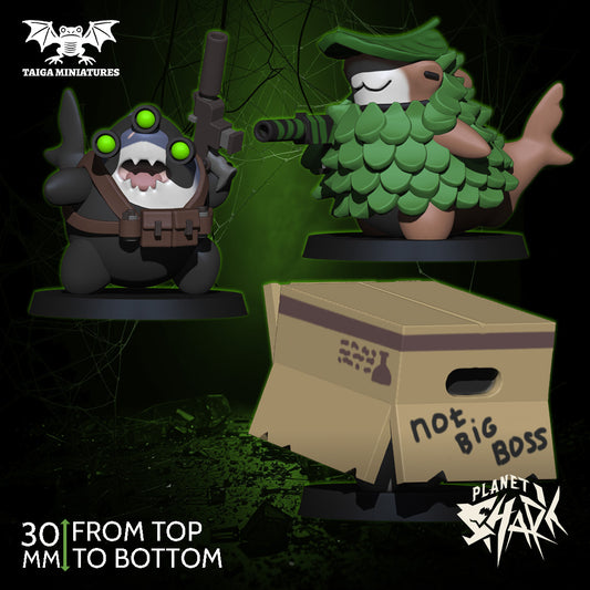 Stealthy Sharks 3 Pack