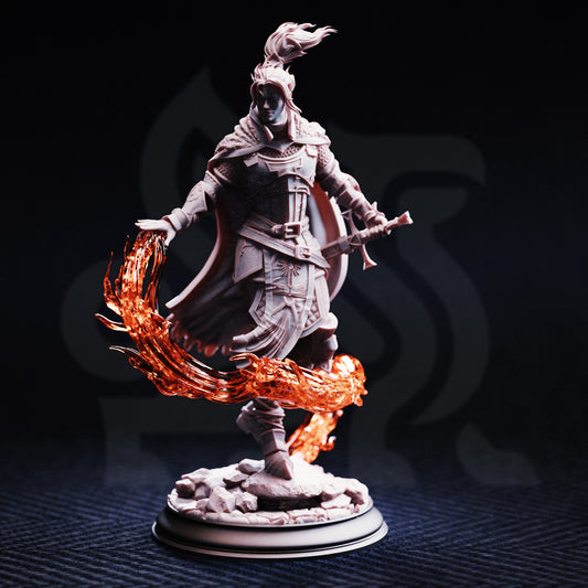 Selrina Battle Mage, Bringer of Righteous Flame
