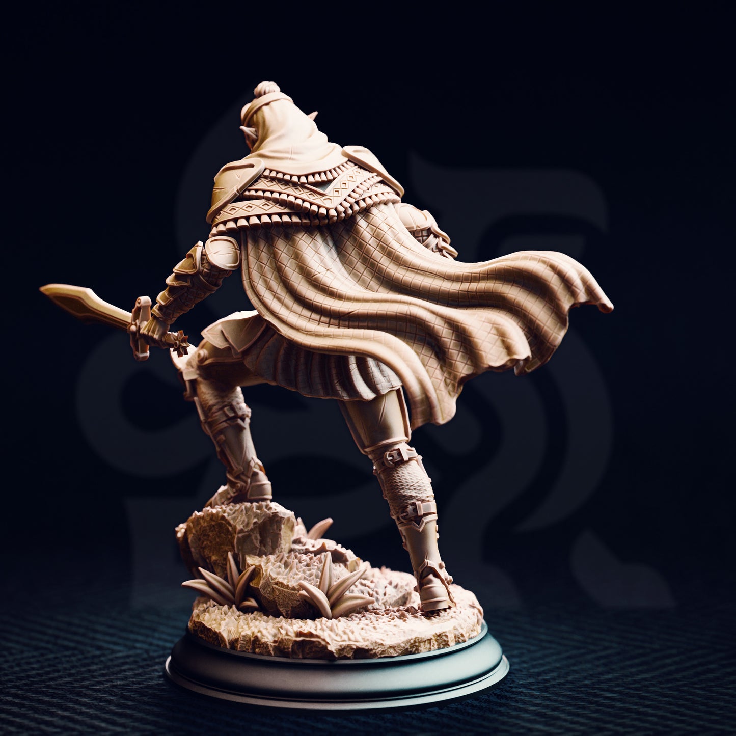 Seroca's Devout - Dark Elven Cultist 1