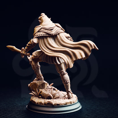 Seroca's Devout - Dark Elven Cultist 1