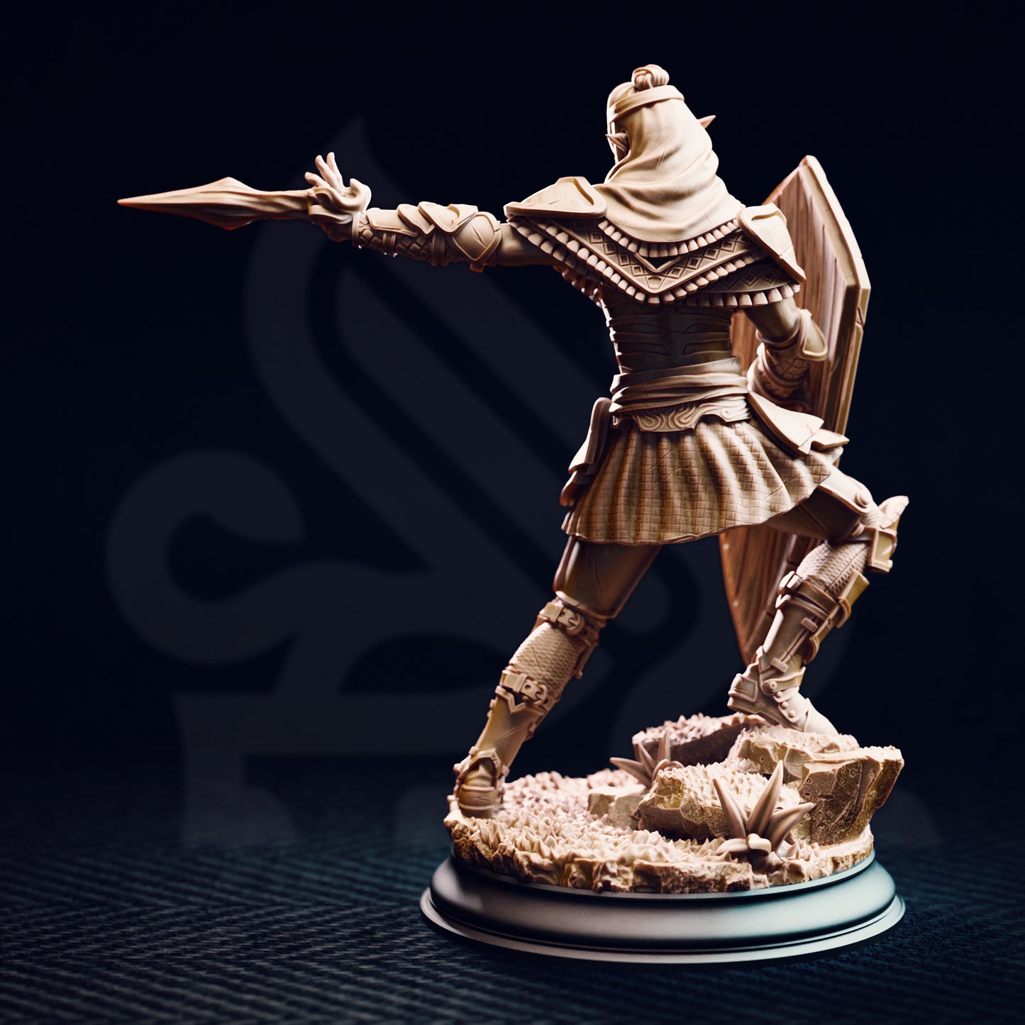 Seroca's Devout - Dark Elven Cultist 3 Pack