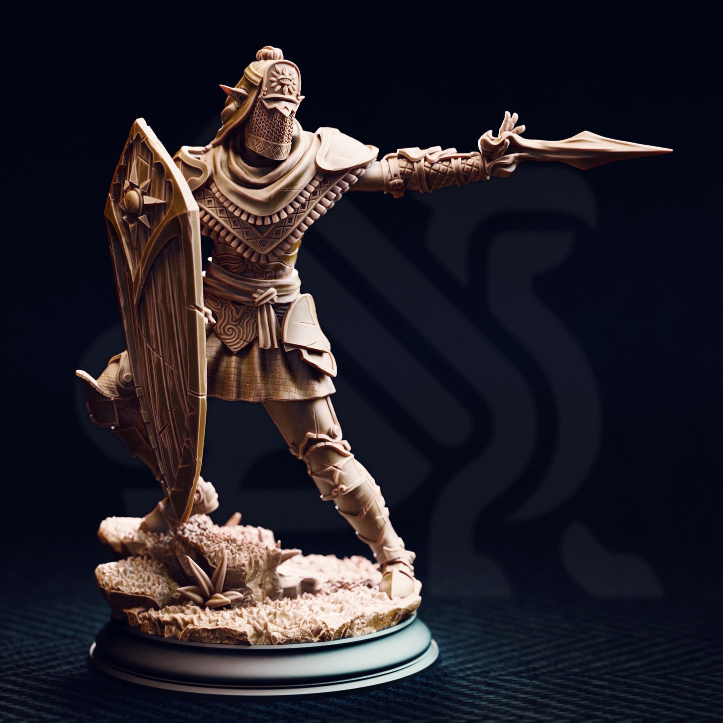 Seroca's Devout - Dark Elven Cultist 3