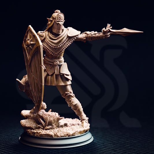 Seroca's Devout - Dark Elven Cultist 3